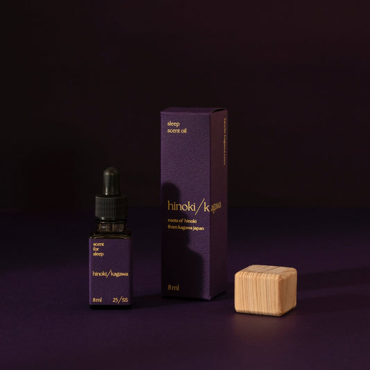 sleep scent oil