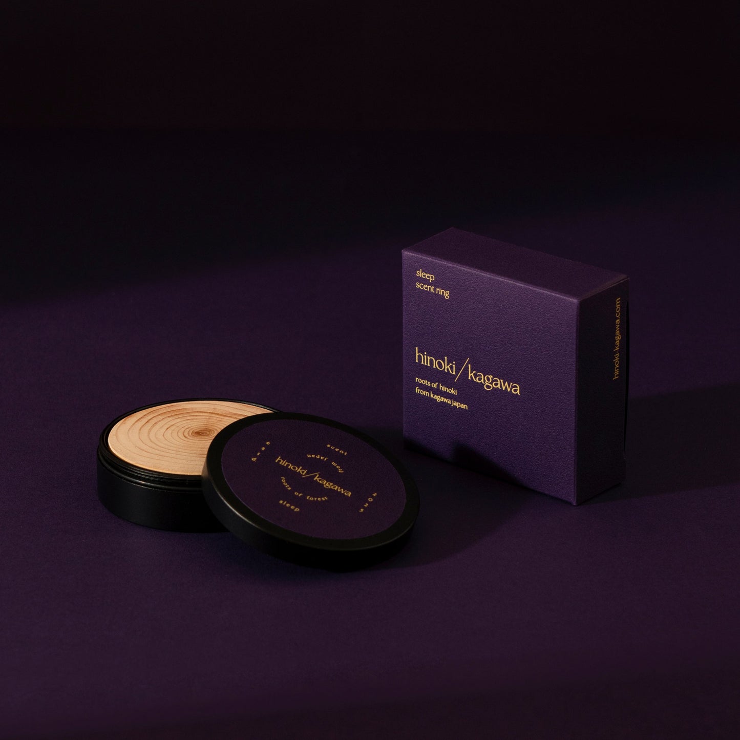 sleep scent ring